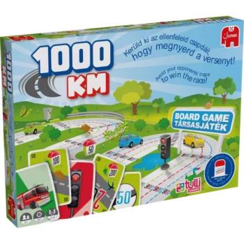 1000 KM társasjáték kép