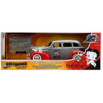 1939 Chevy Master Deluxe fém autómodell 1/24 - Simba Toys kép