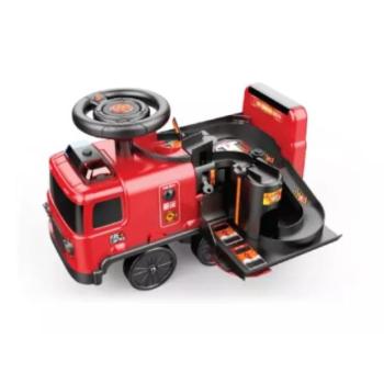 2 az 1-ben bébitaxi és tűzoltógarázs kép