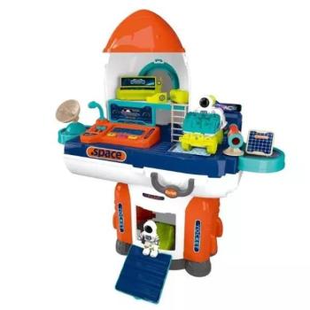 2 az 1-ben rakéta és űrállomás figurával kép