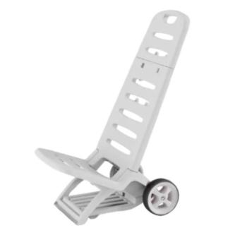 2 az 1-ben strandszék és húzós kocsi - fehér kép