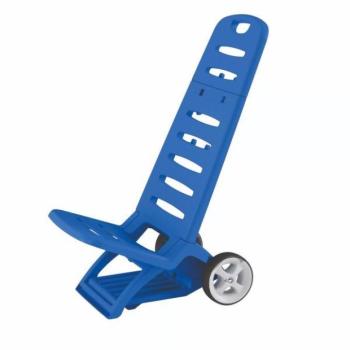 2 az 1-ben strandszék és húzós kocsi - kék kép