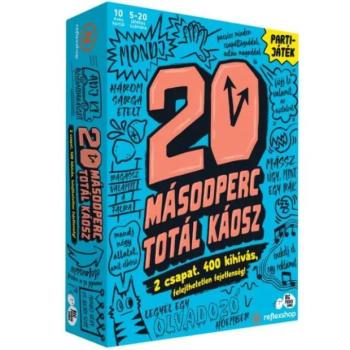 20 másodperc totál káosz társasjáték kép