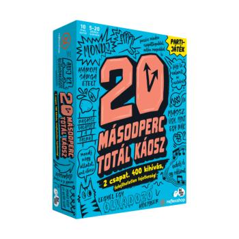 20 másodperc totálkáosz partijáték kép