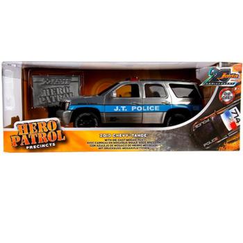 2010 Chevy Tahoe fém autómodell 1/24 - Simba Toys kép