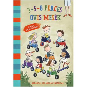 3-5-8 perces ovis mesék mesekönyv - Pagony kép