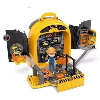 3 az 1-ben barkácskészlet és szerelőműhely figurával kép