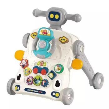 3 az 1-ben járássegítő - szürke-fehér kép