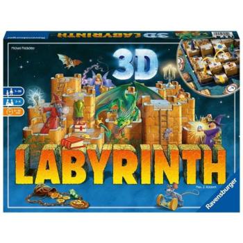 3D Labirintus társasjáték - Ravensburger kép