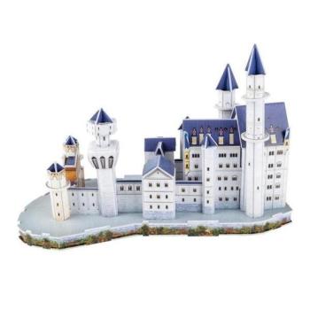 3D puzzle Neuschwanstein kastély, 64 db-os kép