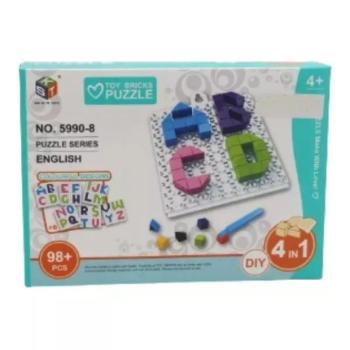 4 az 1-ben ABC kirakó kép