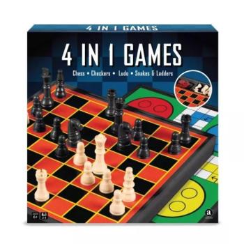 4 az 1-ben társasjáték kép