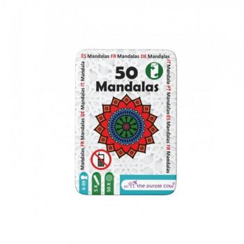 50 Mandala - foglalkoztató kártyák kép