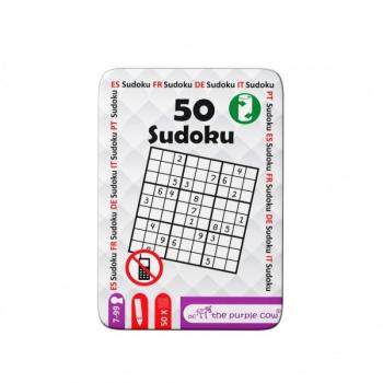 50 Sudoku - foglalkoztató kártyák kép