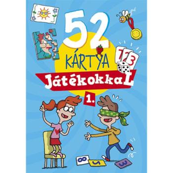 52 kártya játékokkal 1. kártyajáték kép