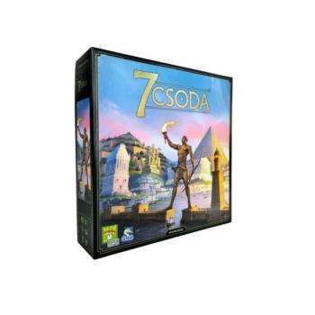 7 Csoda - 7 Wonders társasjáték - magyar kiadás kép