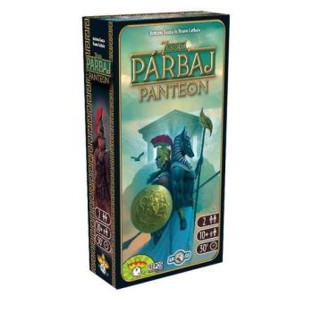 7 Csoda: Párbaj - Panteon társasjáték kép