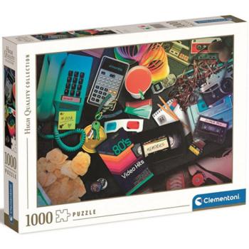 80-as évek nosztalgiája HQC puzzle 1000db-os - Clementoni kép