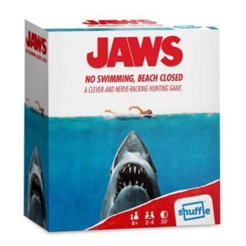 80's - JAWS - A cápa társasjáték kép