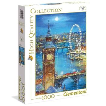 A Big Ben hópelyhei 1000 db-os puzzle - Clementoni kép