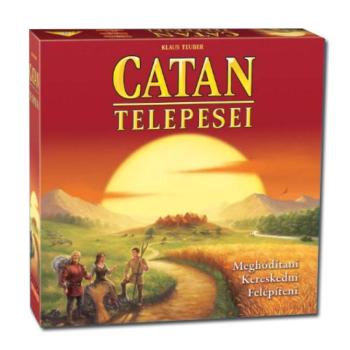 A Catan telepesei társasjáték - Piatnik kép