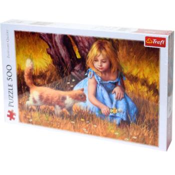 A figyelem központjában 500 db-os puzzle - Trefl kép