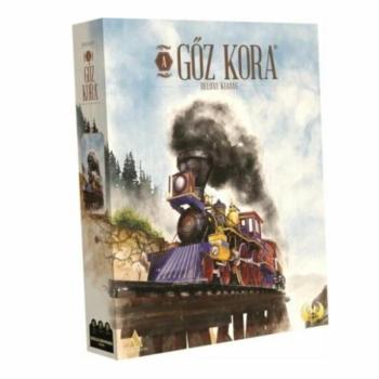 A gőz kora – Deluxe kiadás társasjáték kép