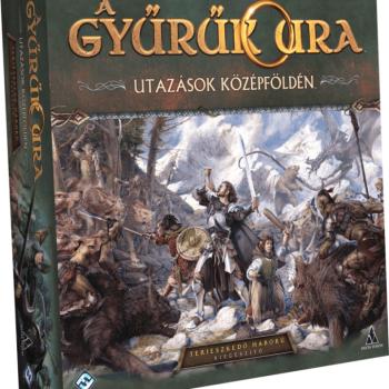 A gyűrűk ura: Utazások középföldén - Terjeszkedő háború társasjáték kiegészítő kép