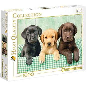 A három labrador HQC 1000db-os puzzle - Clementoni kép