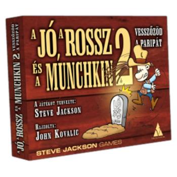 A Jó, a Rossz és a Munchkin 2 - Vesszőzöd a paripát társasjáték kiegészítő kép