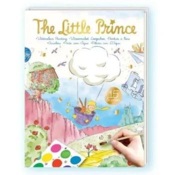 A kis herceg: Színező vízfestékkel kreatív készlet kép