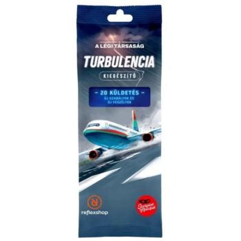 A légi társaság: Turbulencia társasjáték kép