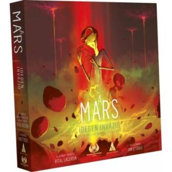 A Mars - Idegen invázió társasjáték kiegészítő kép