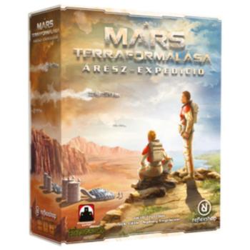 A Mars terraformálása: Árész-Expedíció társasjáték kép