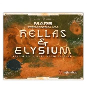 A Mars Terraformálása: Hellas és Elysium kiegészítő kép