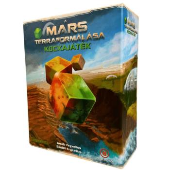 A Mars terraformálása - Kockajáték kép