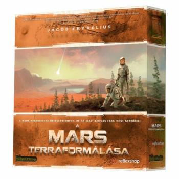 A Mars terraformálása társasjáték kép