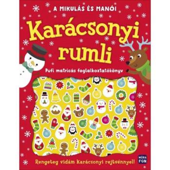 A Mikulás és manói - Karácsonyi rumli - pufi matri kép