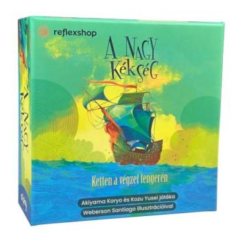 A nagy kékség társasjáték kép