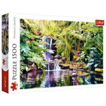 A nyugalom oázisa 1500db-os puzzle - Trefl kép