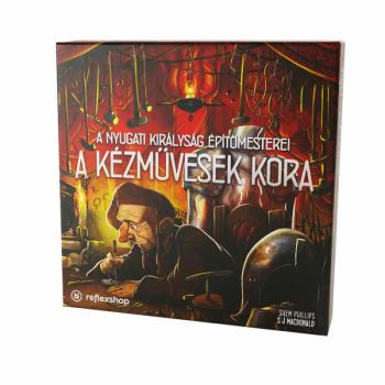 A nyugati királyság építőmesterei: A kézművesek kora kiegészítő kép