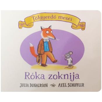 A róka zoknija mesekönyv - Pagony kép