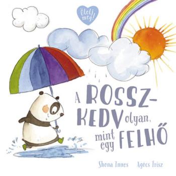 A rosszkedv olyan, mint egy felhő mesekönyv - Pagony kép