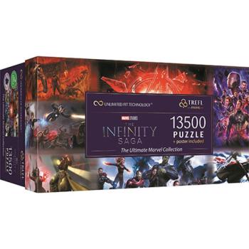 A végső Marvel gyűjtemény 13500 db-os UFT puzzle - Trefl kép