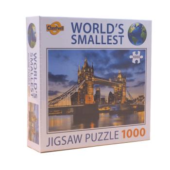 A világ legkisebb kirakósa - Tower híd puzzle, 1000 db-os kép