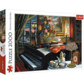 A zene hangjai 2000db-os puzzle - Trefl kép