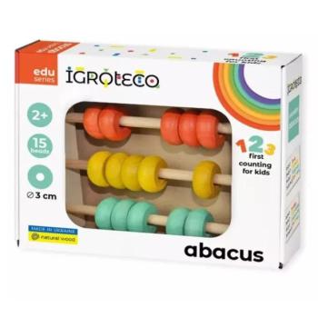 Abacus, fa - 3 x 5 kép