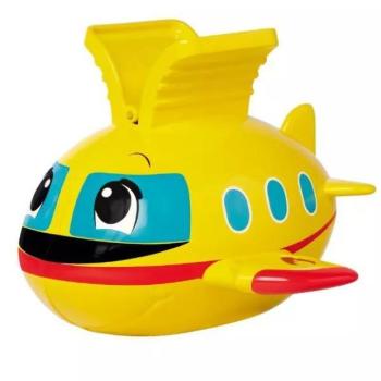 ABC bébijáték: Fürdőjáték repülő, 8 cm - Sárga kép