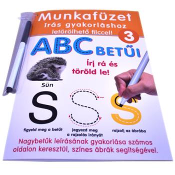 ABC betűi gyakorló munkafüzet - D-Toys kép