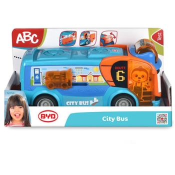 ABC: City Busz fejlesztő kisautó - Simba Toys kép